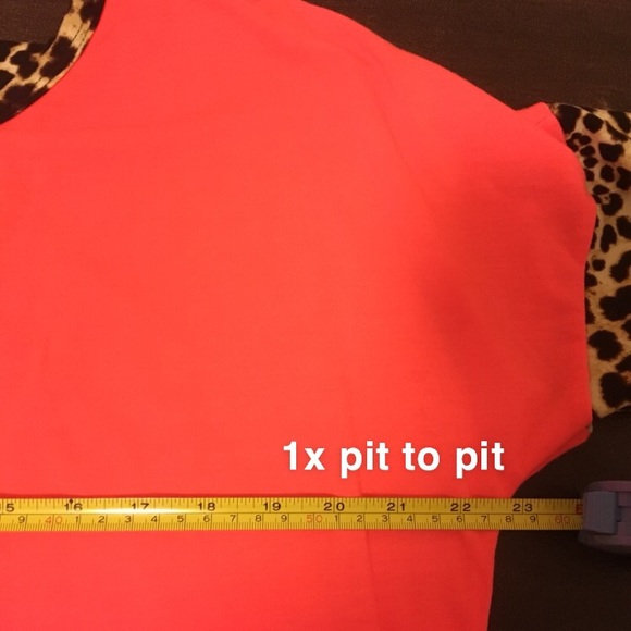 LEOPARD PRINT TOP 🧡 - Picture 6 of 6